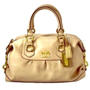 Coach Madison Leather ‘Sabrina’ Satchel Handbag
